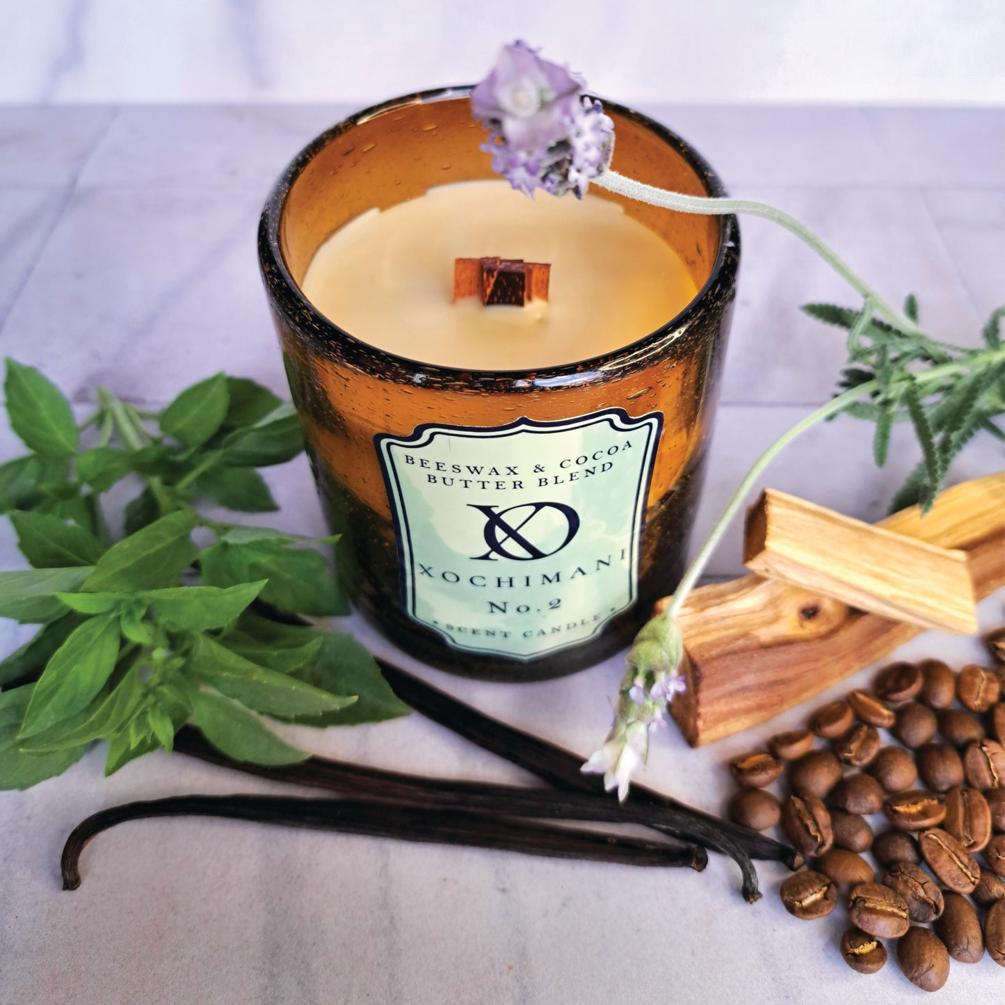 Dolce Aroma Vidrio Soplado Luxury