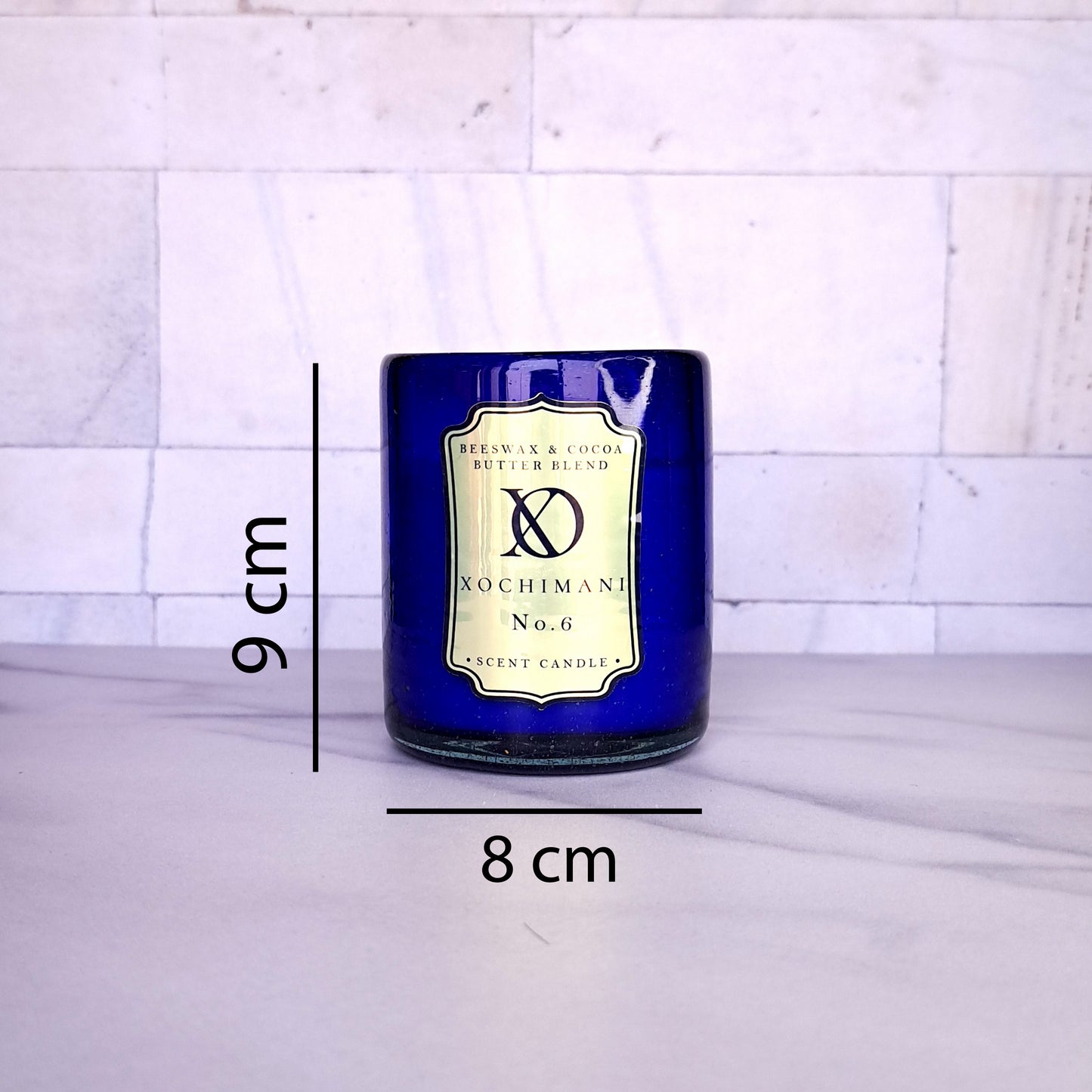 Douce Lavande Vidrio Soplado Luxury