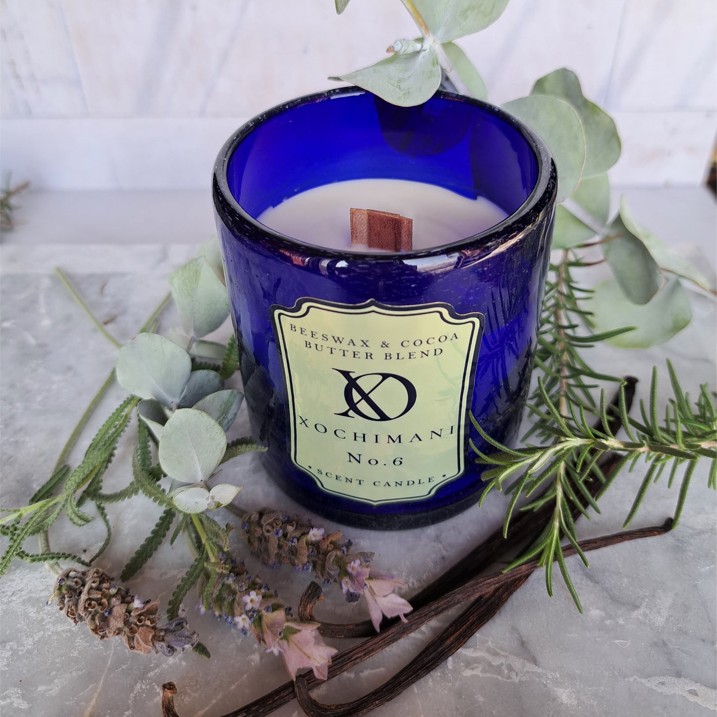 Douce Lavande Vidrio Soplado Luxury