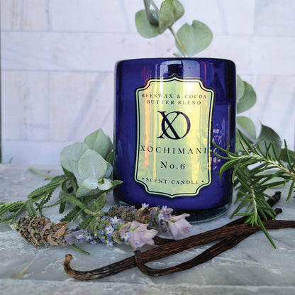 Douce Lavande Vidrio Soplado Luxury
