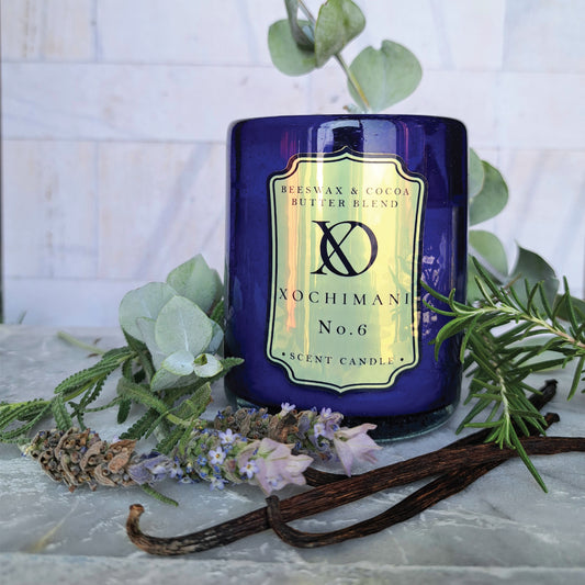 Douce Lavande Vidrio Soplado Luxury
